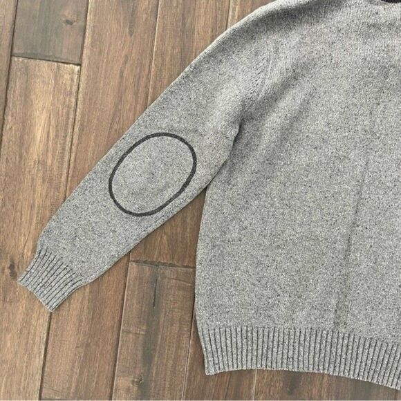 Sonoma Gray Grandpa Sweater Men’s L - Picture 5 of 5